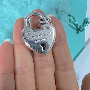 Tiffany & Co. Heart Lock